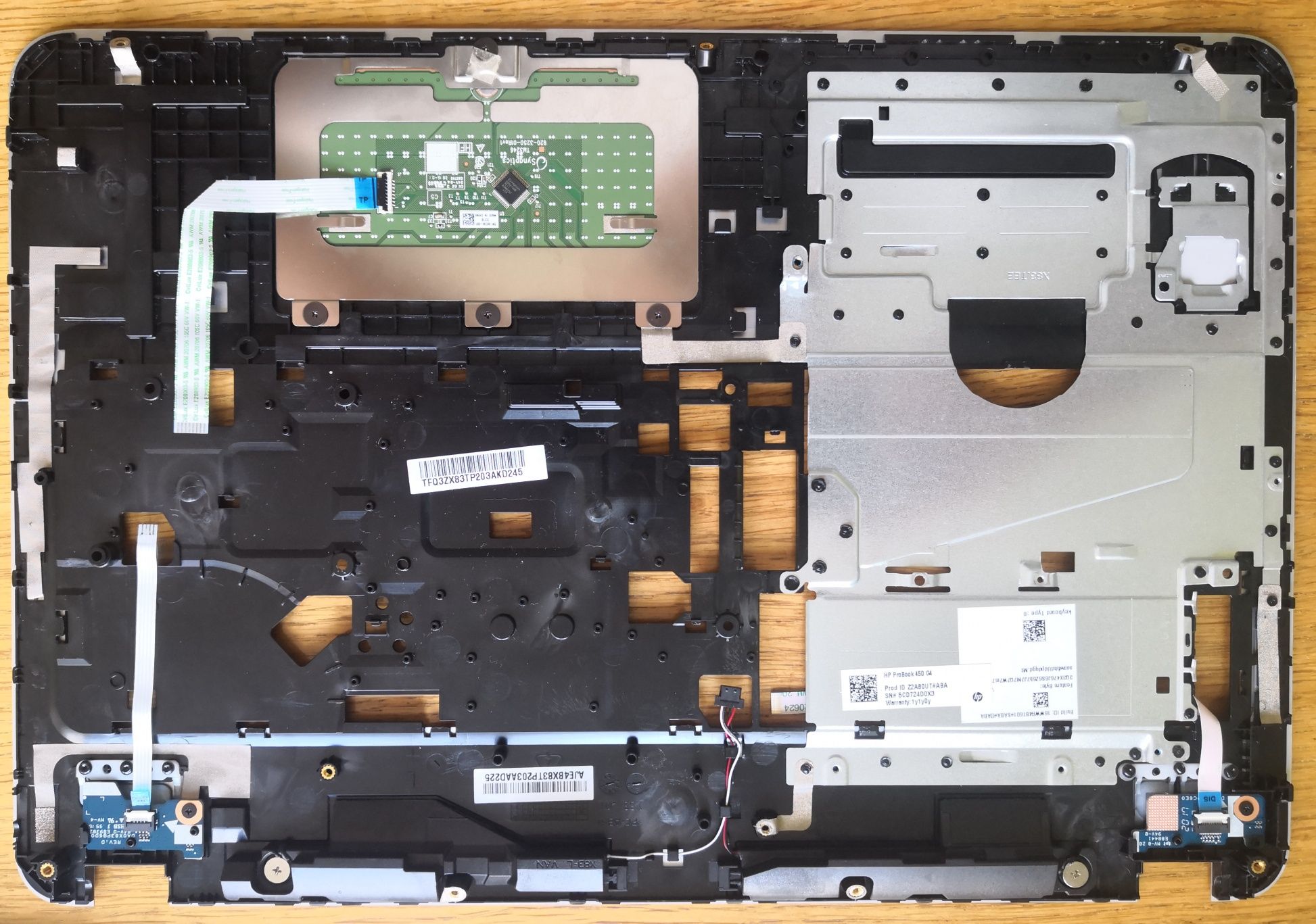 Матриця, акумулятор hp 450 g4, запчастини до ноутбука HP Probook 450 G