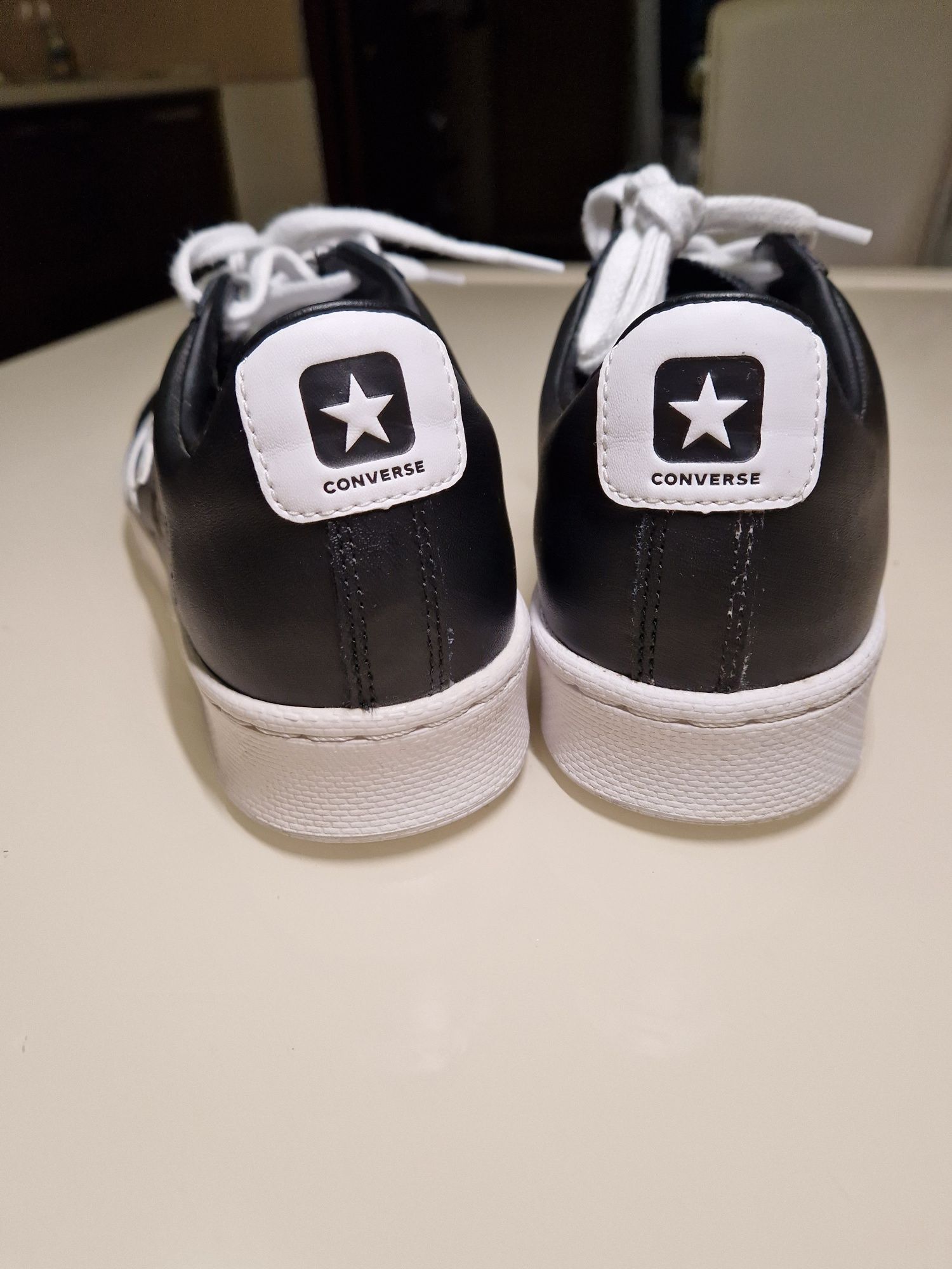 Кеди Converse шкіряні