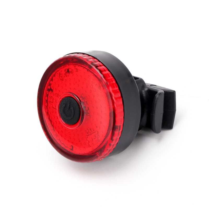 Lanterna vermelha LED para bicicletas (Recarregável)