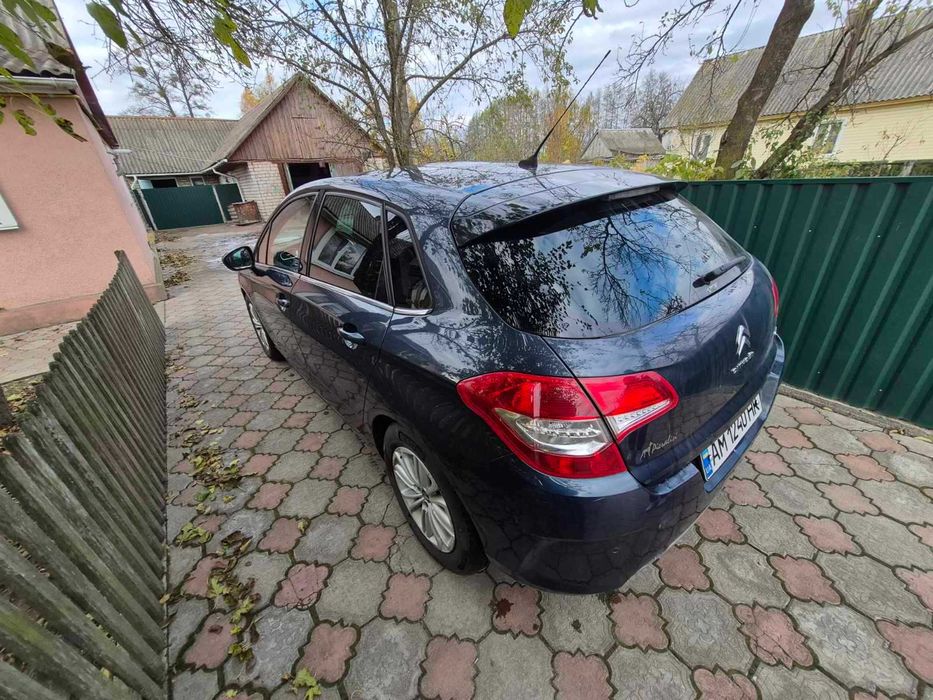 Сітроен С4 2011 р.в. в відмінному технічному стані