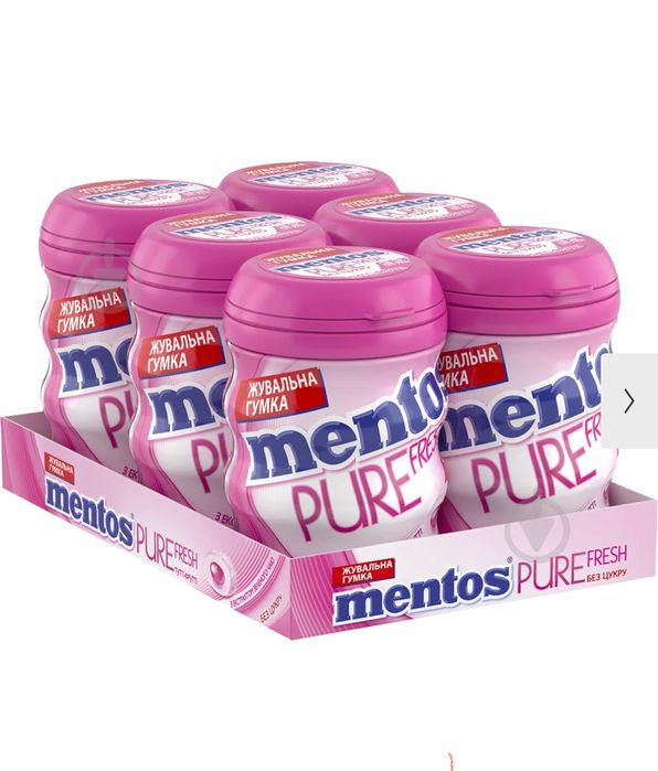 Жуйка Ментос 56г