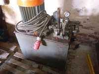 Pompa hydrauliczna na 380V łupiarka, prasa
