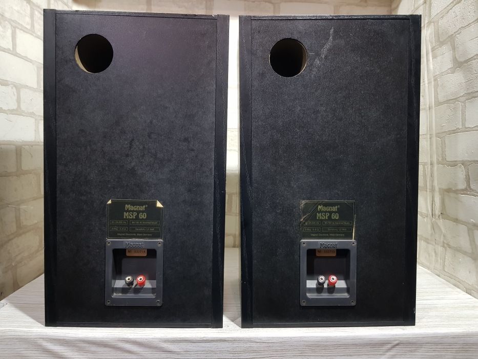 Акустика MAGNAT MSP 60, потужність 90/130 Вт, б/у з Німеччини