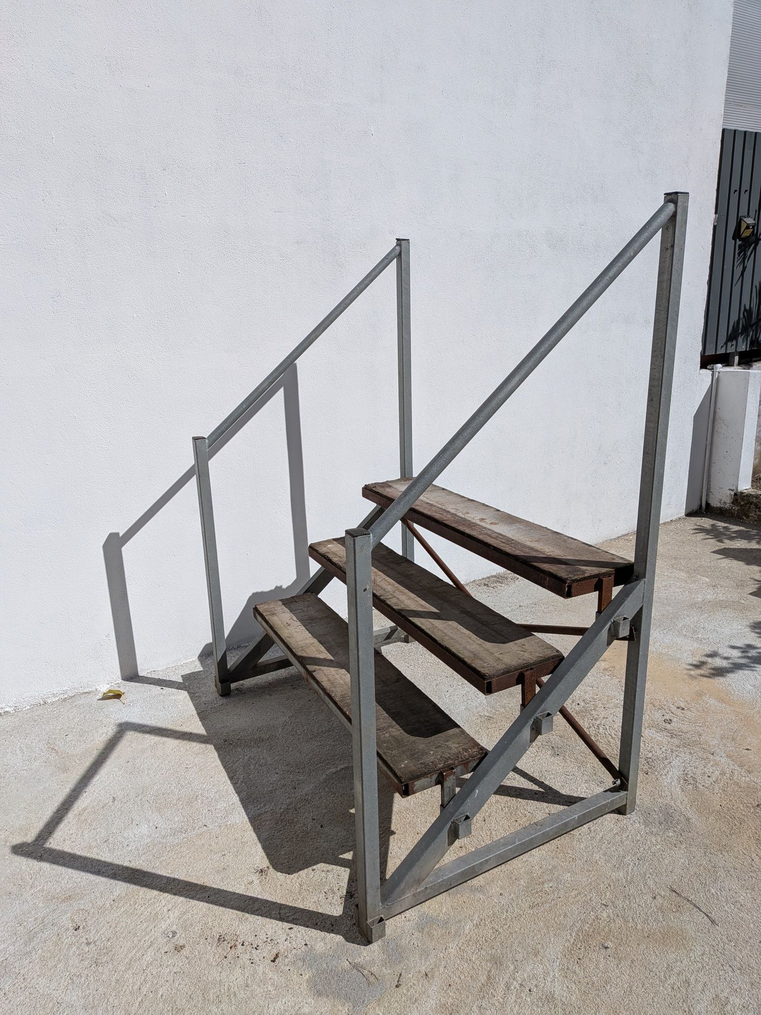 Escadas metálicas