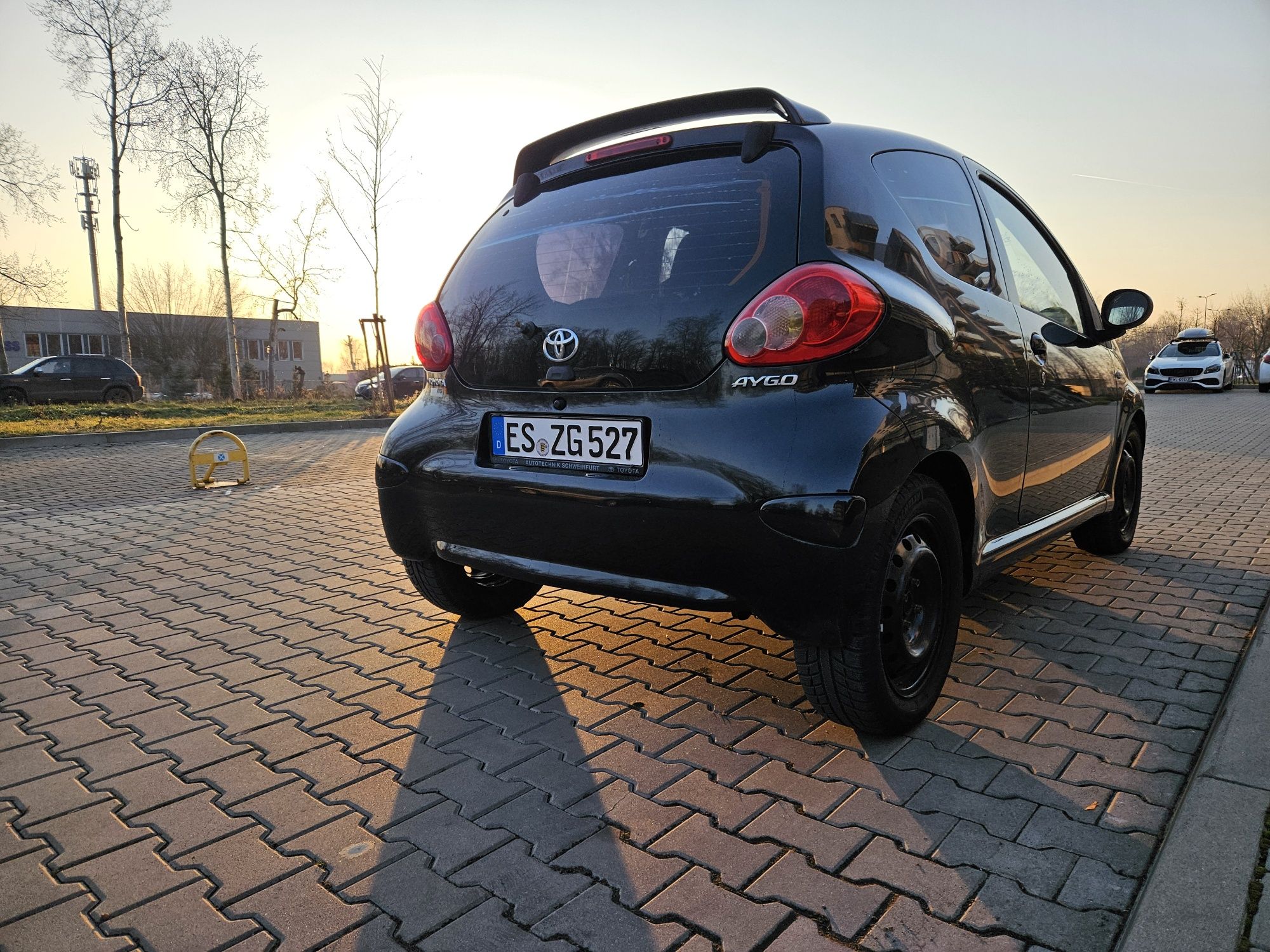 Toyota Aygo Klima cool z Niemiec czytaj opis