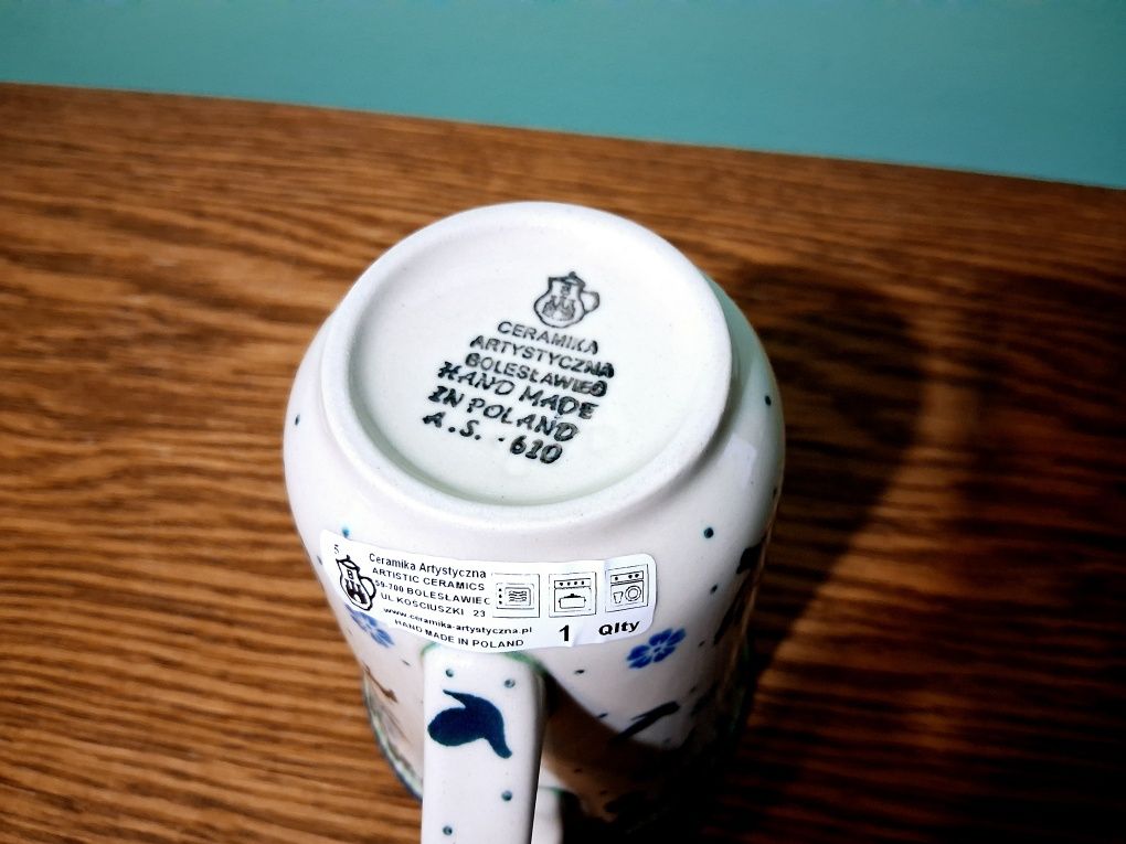 Kubek duzy 500ml GAT1 Ceramika Artystyczna Boleslawiec