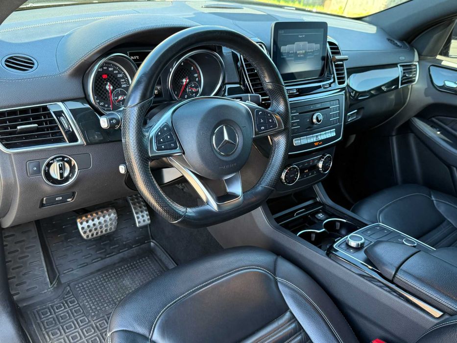 Mercedes-Benz GLE-Class 2018 Офіційний не Фарбований