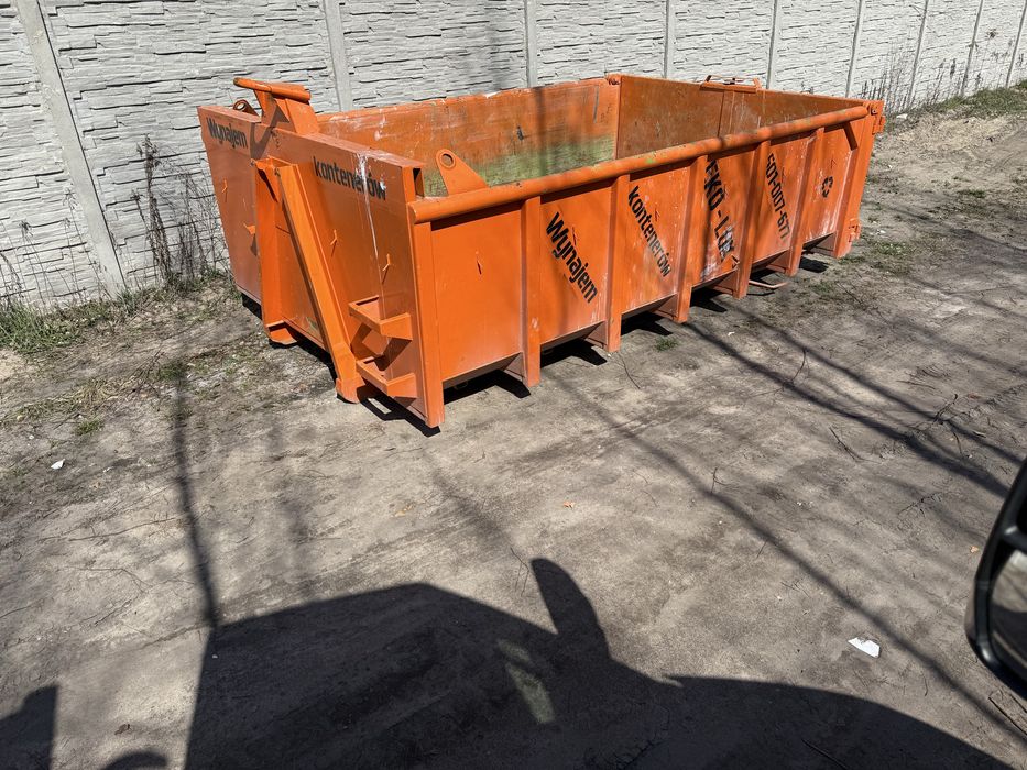 Wynajem kontenera na gruz smieci odpady