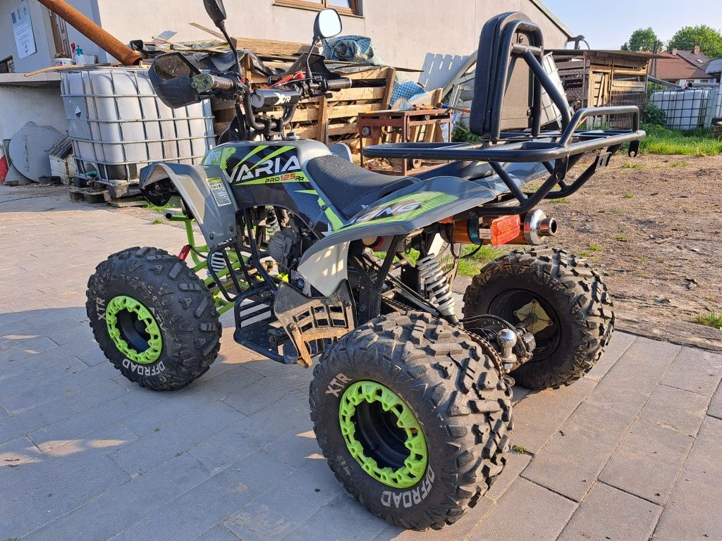 QUAD XTR VARIA pro 125 pług odśnieżarka