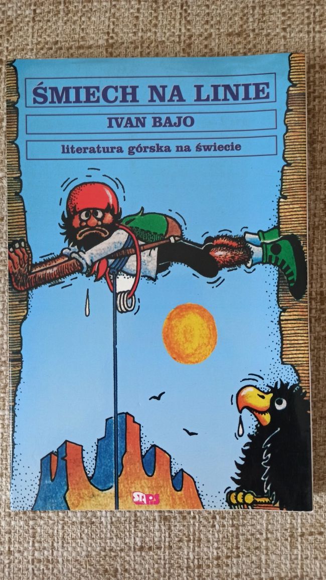 Śmiech na linie literatura górska na świecie - Ivan Bajo