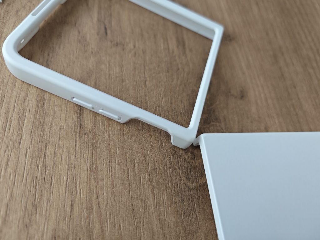 Białe etui Xiaomi mix flip