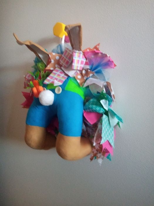 Guirlanda de Coelho de Páscoa