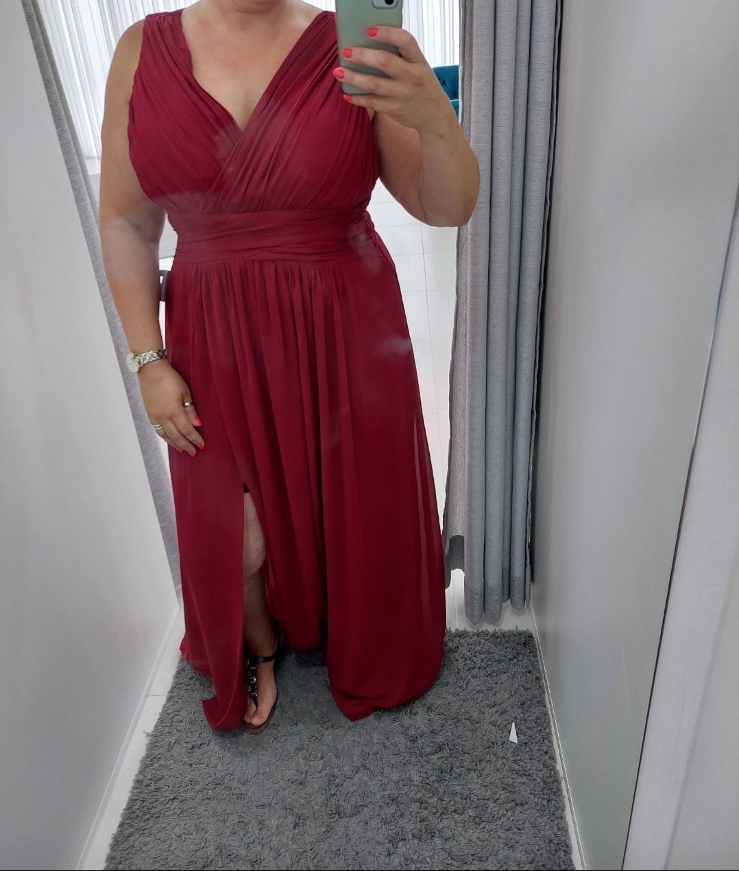 Vestido cerimónia