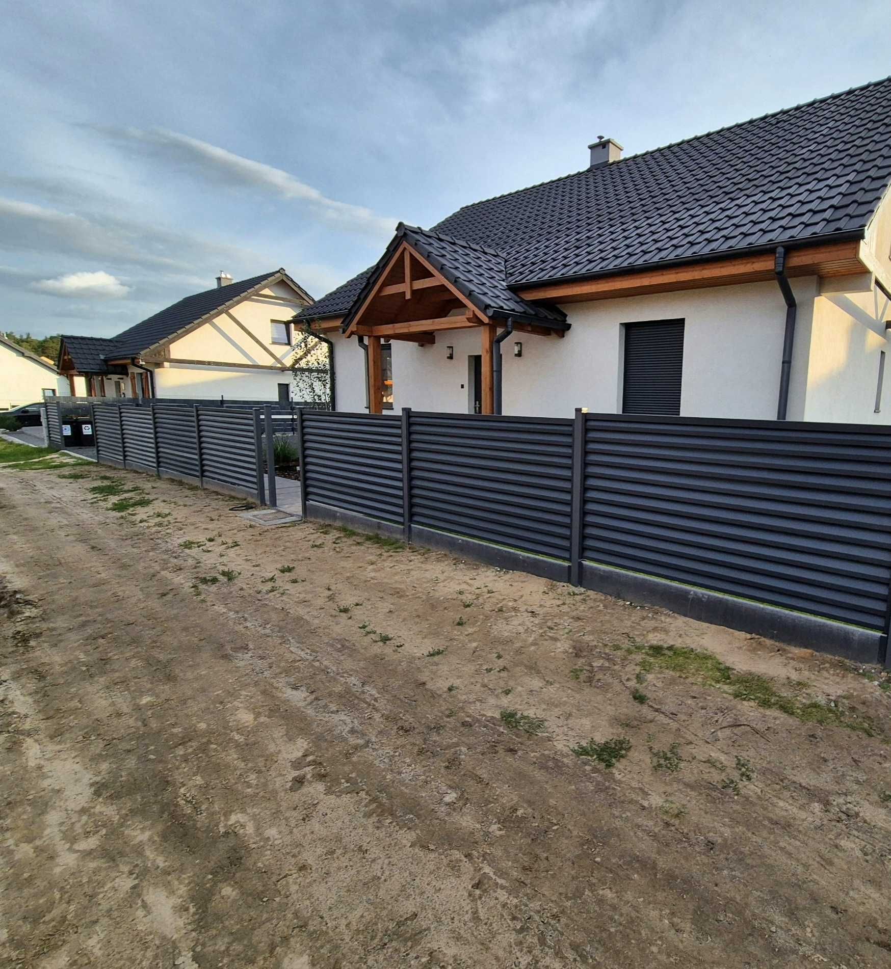 Ogrodzenia murowane, panelowe,bramy,przęsła, automatyka,budowa domów