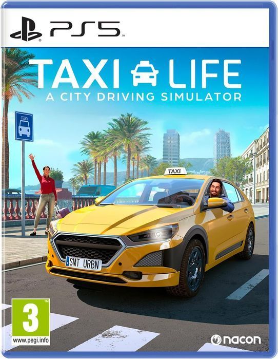Taxi Life (PS5) Gra nowa w folii