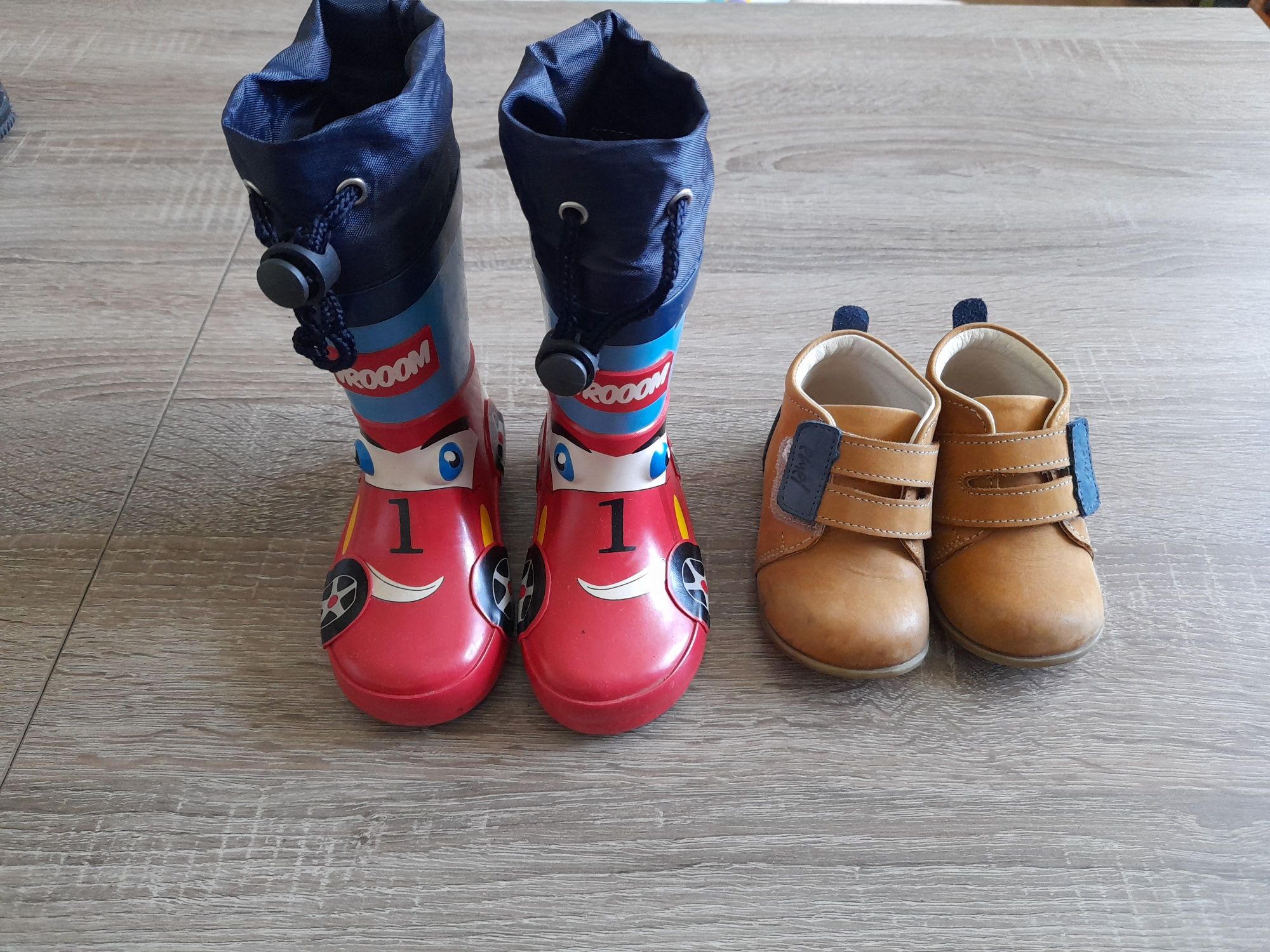 Buty dzieciece r. 19 Emel i kalosze 20 wiosenne jesienne