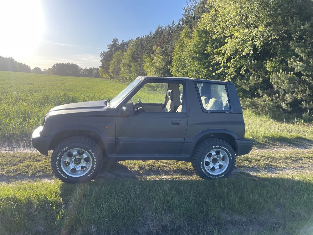 Suzuki vitara 1 2.0 16v 132km lpg