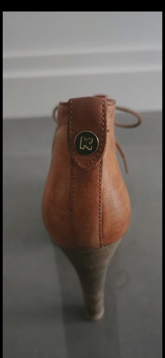 Buty KAZAR kolor koniak 37
