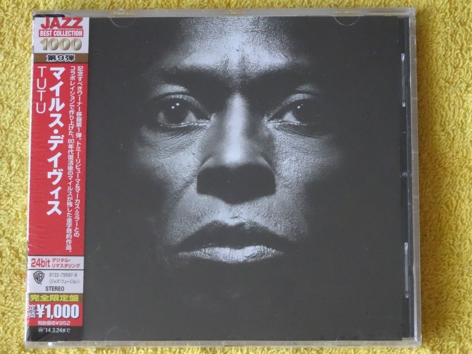 Miles DAVIS _ Tutu CD _NOWA Folia