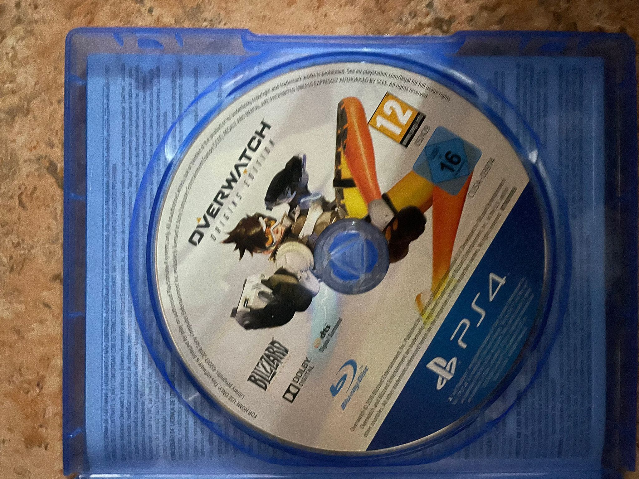 Jogo Overwatch para Ps4