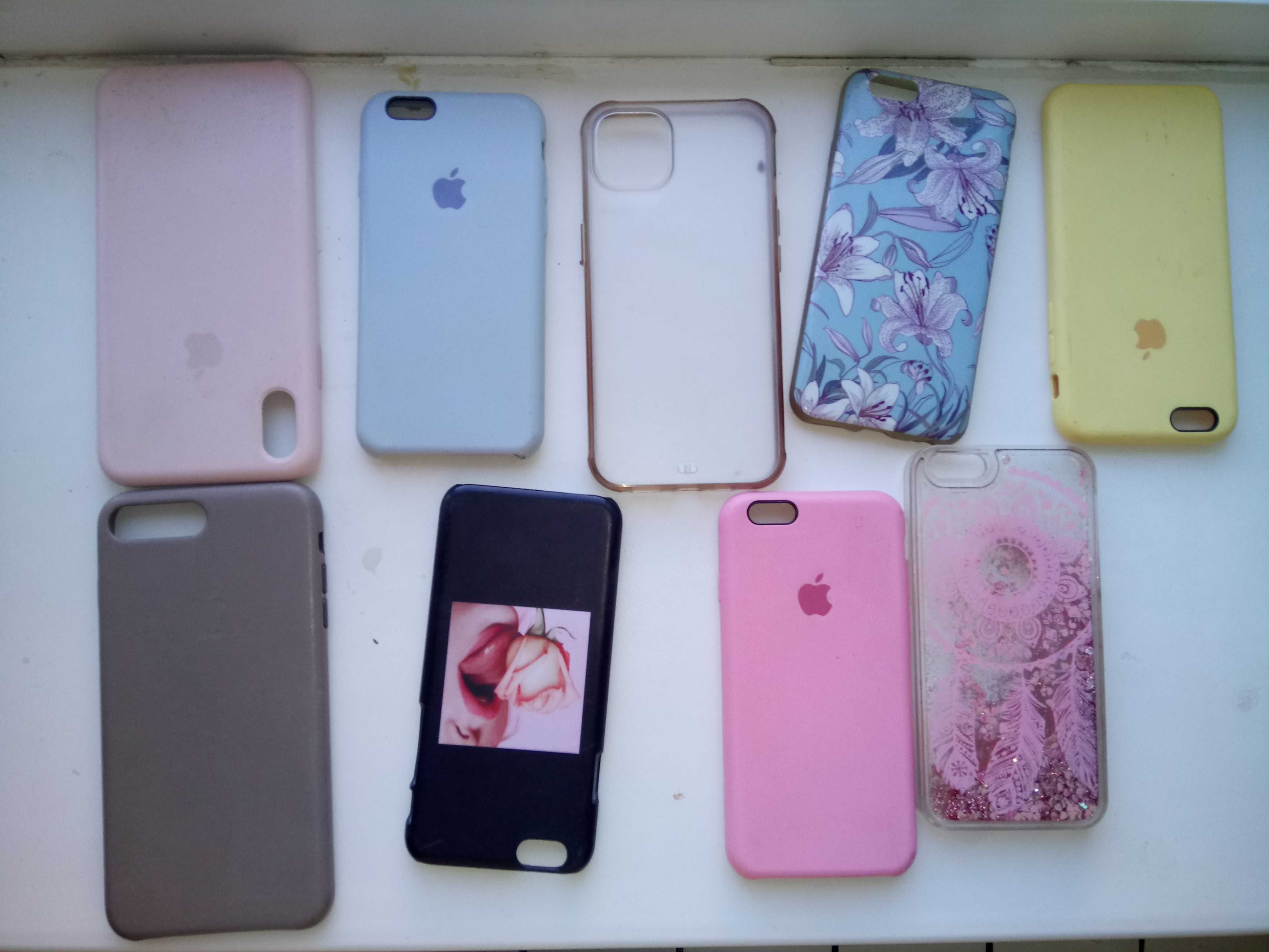 ю Чехол чохол Айфон Iphone 6s 8 plus XS Max 13