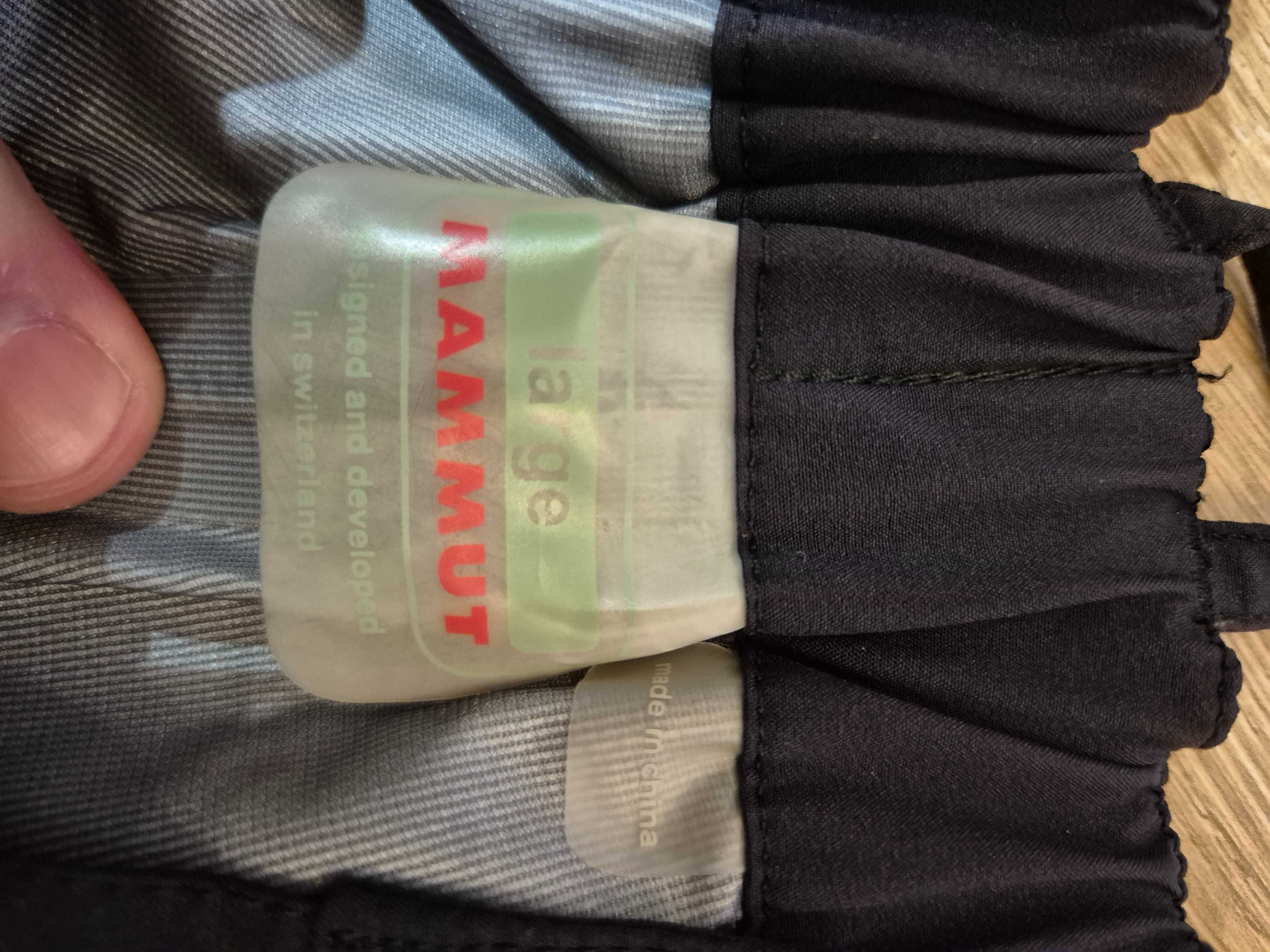 Spodnie narciarskie/trekkingowe Mammut Dry Tech, L: 182-186 pas 90-100