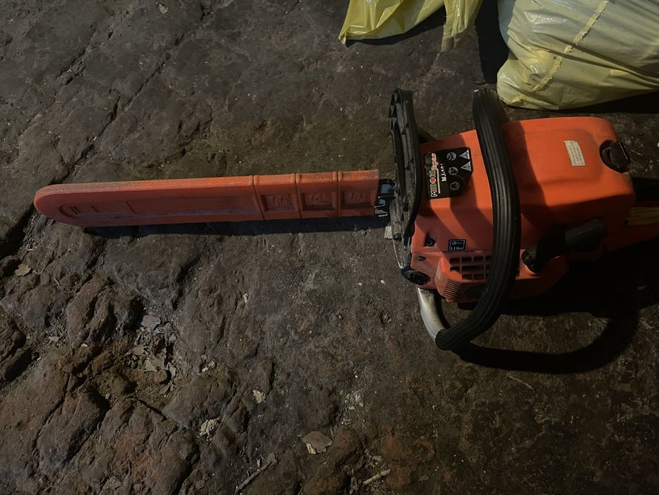 Benzynowa  piła łańcuchowa