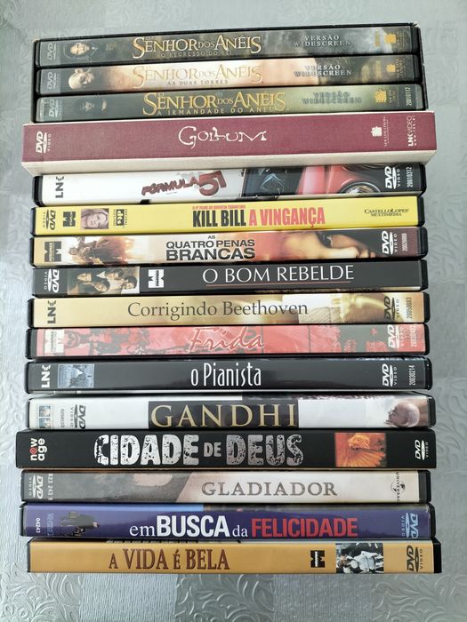 24 DVD's originais