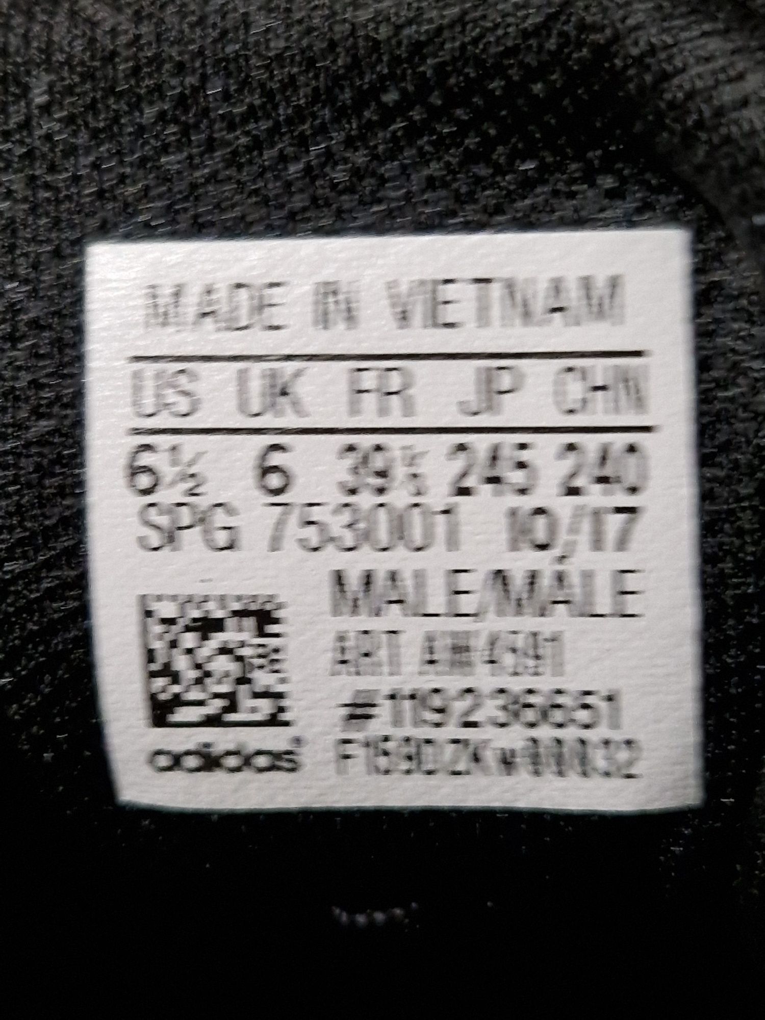 Sneakersy Adidas Vs Pace 2.0 r 39.1/3