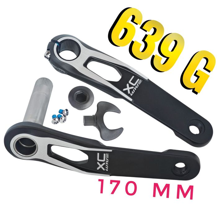 GOLDIX XC 170 mm korba napęd hollowtech ht2 170mm sram gxp