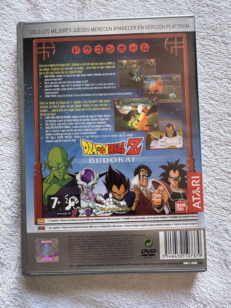 Jogo ‘Dragon Ball Z Budokai’ PS2