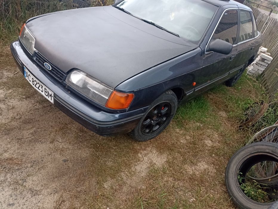 Форд  скорпіо . 2.0   по гайкам потрібно робити двигун ОБМІН