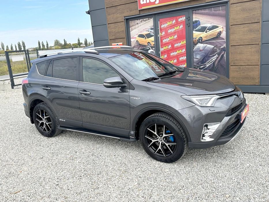 Toyota RAV4 4x4 2.5 HYBRYDA + LPG 197 KM ! Salon PL ! Warszawa