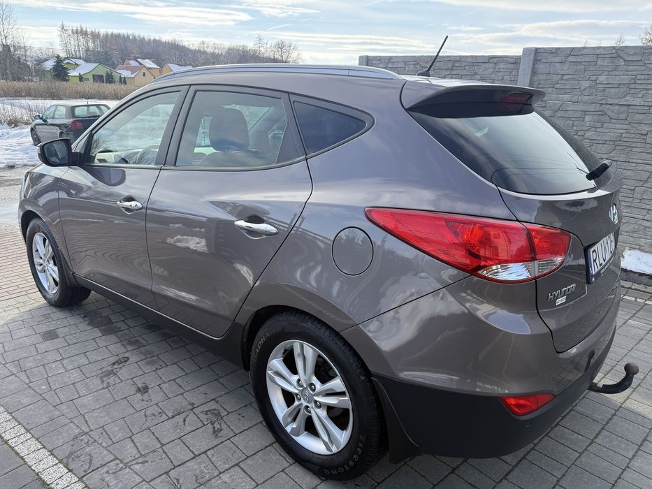 HYUNDAI IX35 1.6GDI 135KM Salon Polska  zadbany Zdrowy