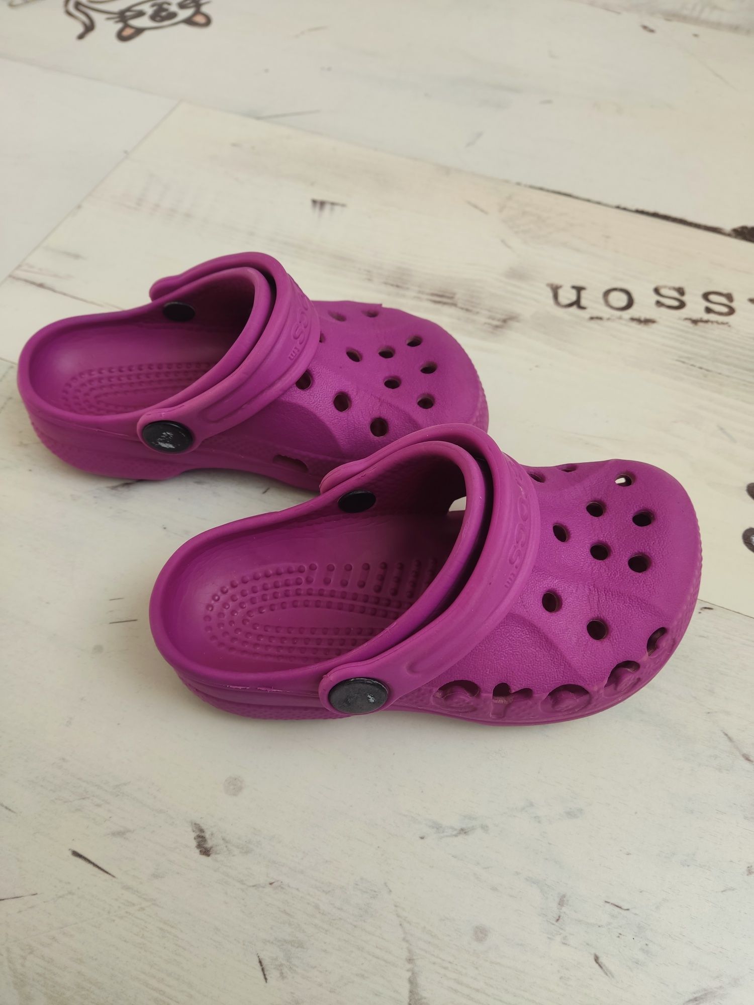 Дитячі Crocs C8-9