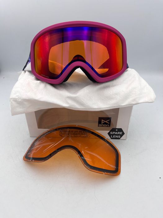 Nowe Gogle Narciarskie Anon  Insinght (W)