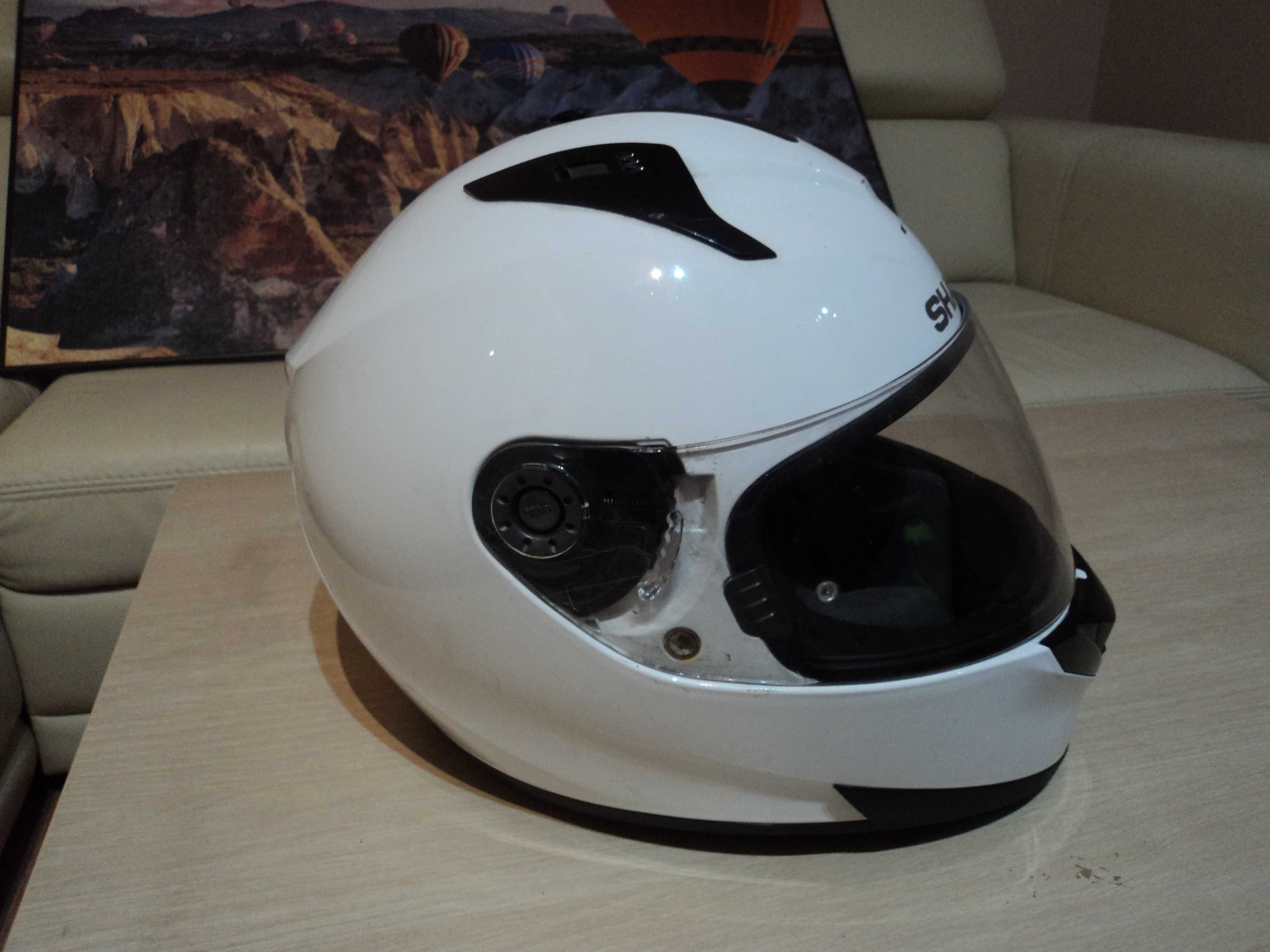 Kask SHARK r. L orginał blęda