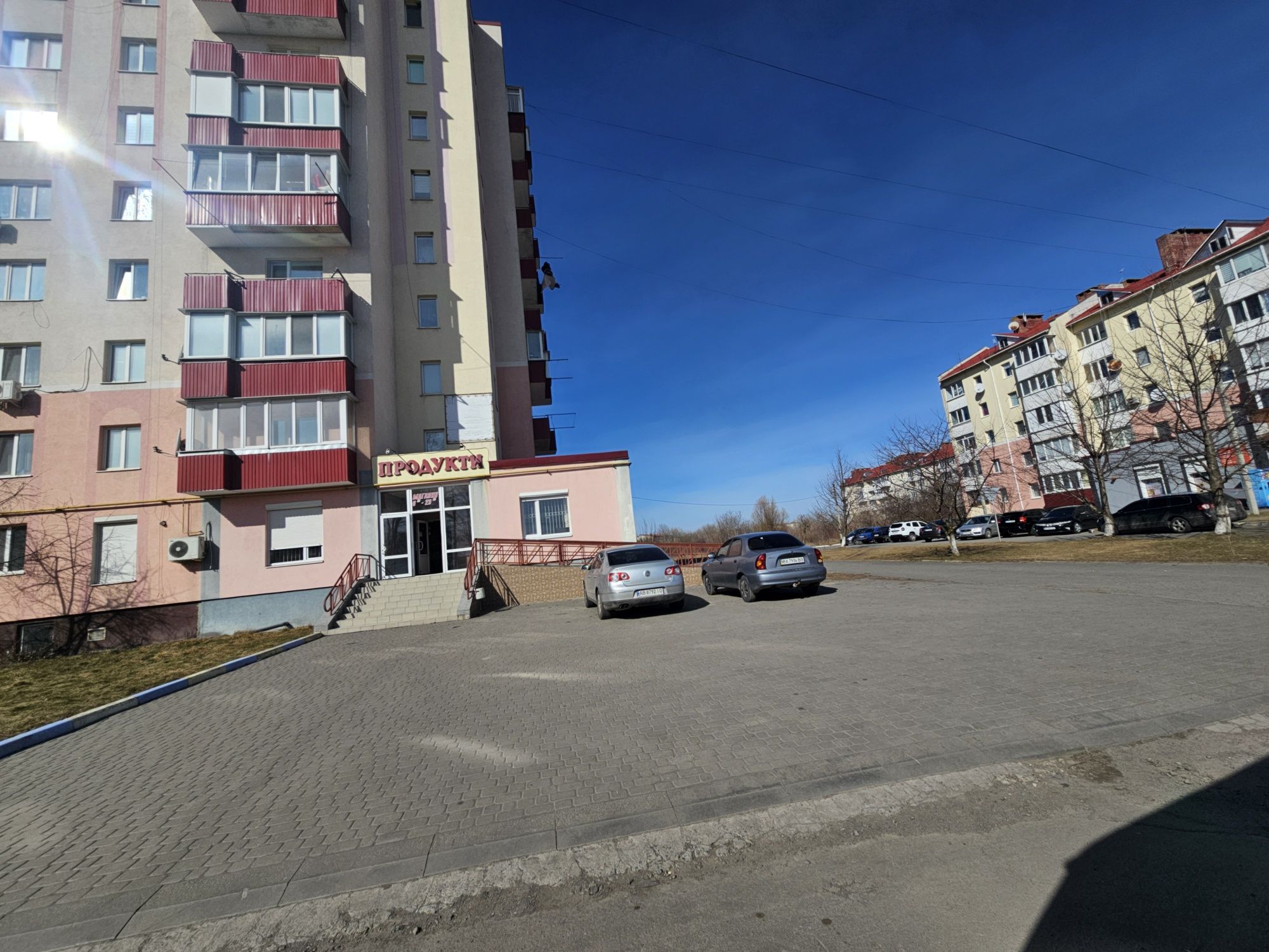 Довгострокова оренда приміщення