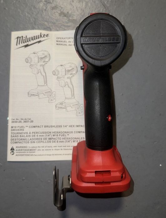 Milwaukee M18 3650-20 Безщітковий гайковерт імпакт