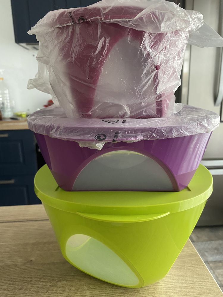 набір чаш Аркадія. Tupperware