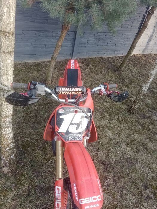 Cross honda cr85