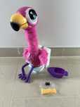 Flaming flamingo little live pets interaktywny spiewa powtarza zabawka