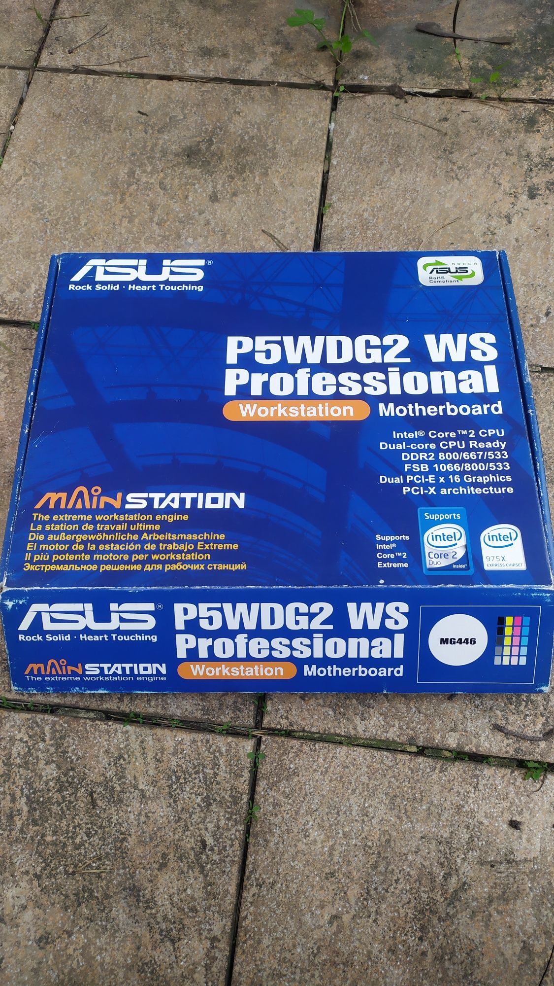 Продам  ASUS P5W64 WS