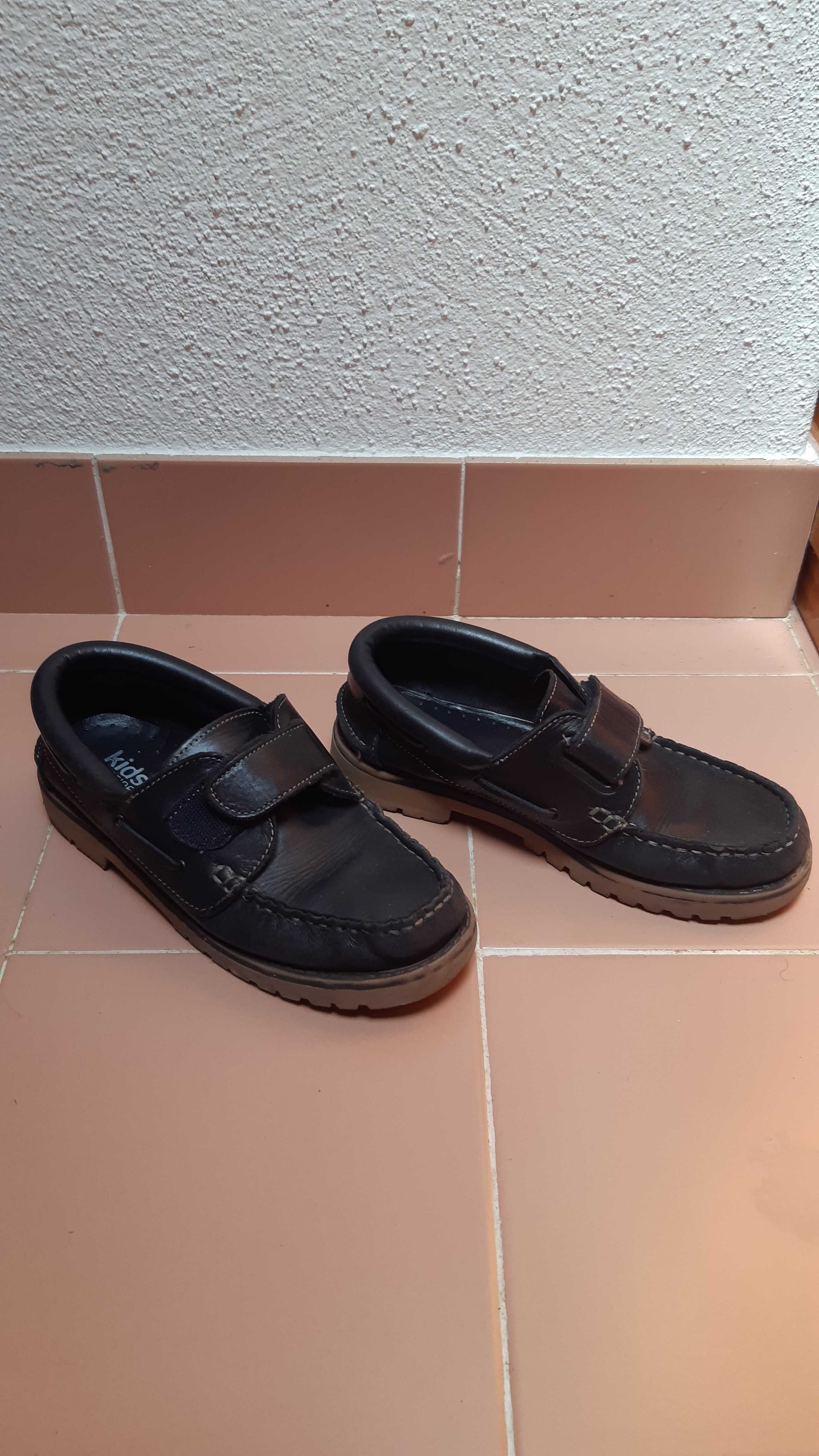 Sapatos de vela criança