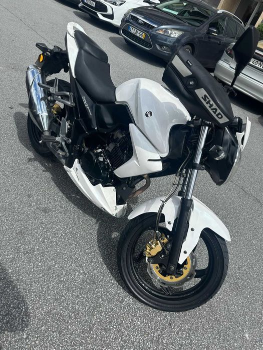 SYM Wolf 125cc como nova