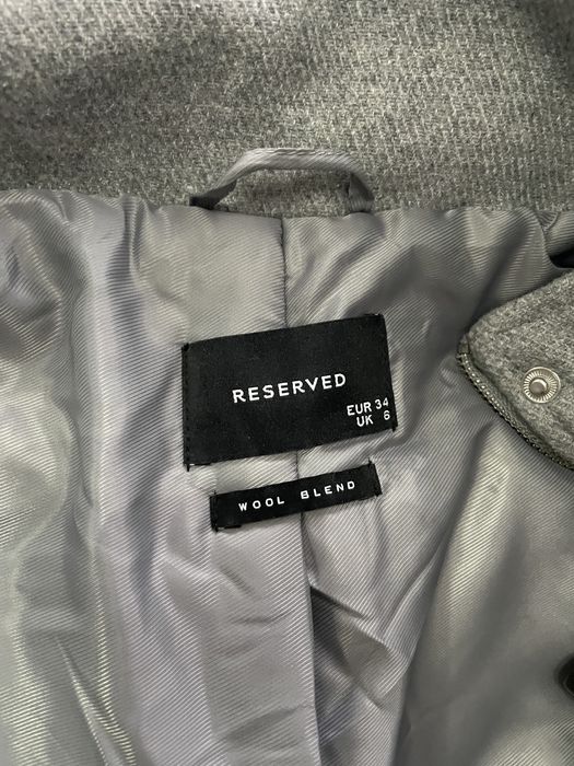 Płaszcz damski burdysówka