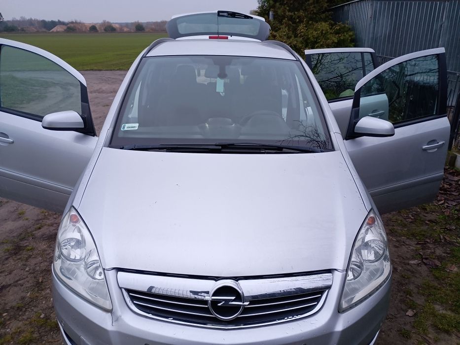 Zafira b 1.8 140km
