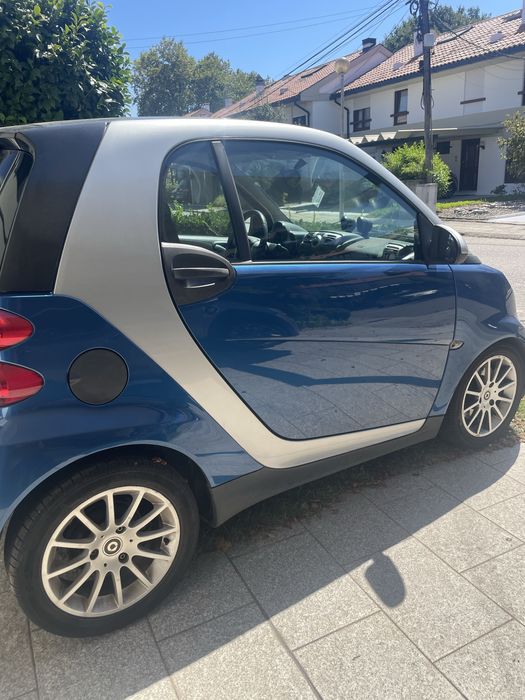 Carro smart fortwo Gasolina