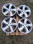 4x Felgi aluminiowe Alufelgi Mercedes Rondell  5x112 18 "