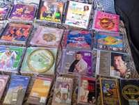 CD,МР3 диски б/у коллекция разножанровая попса шансон музыка фильмы...